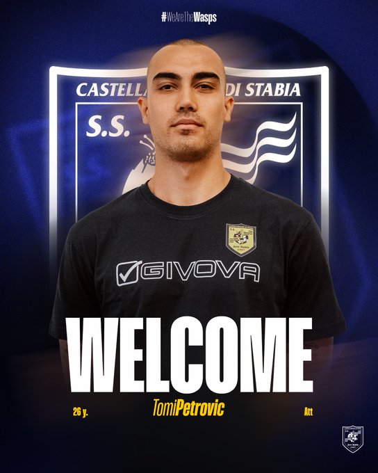 Ufficiale: Juve Stabia, ingaggiato Petrovic preview