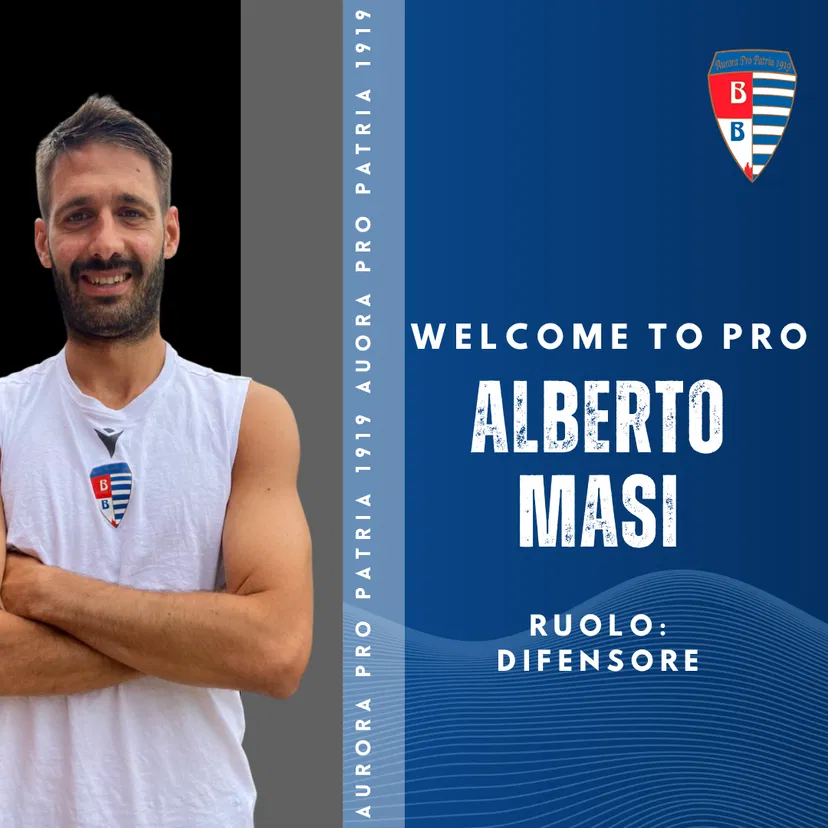 Ufficiale: l’ex Juventus Masi nuovo difensore della Pro Patria preview