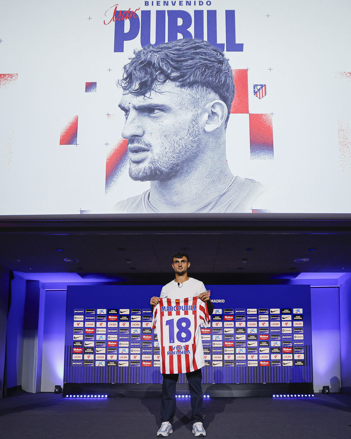 Pubill: “Avevo altre offerte, ma volevo solo l’Atletico. Voglio vincere tutti i titoli” article-post