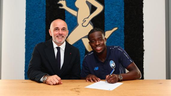 Sulemana si presenta: “Non vedo l’ora di iniziare, sono entusiasta. Darò sempre il massimo” preview