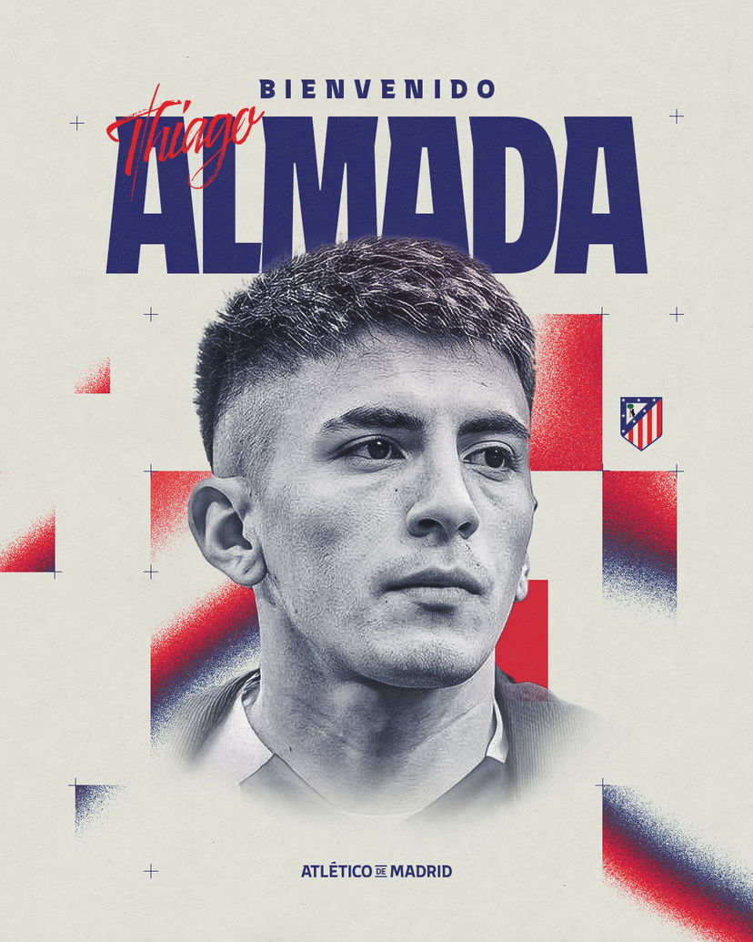 Ufficiale: Thiago Almada nuovo giocatore dell’Atletico Madrid preview