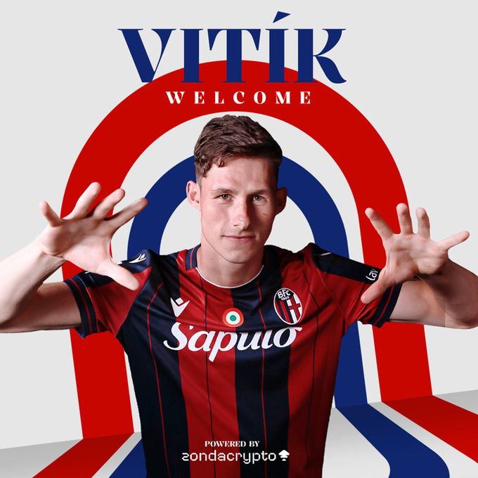 Bologna, si ferma Vitik: lesione di primo grado all’adduttore lungo destro preview