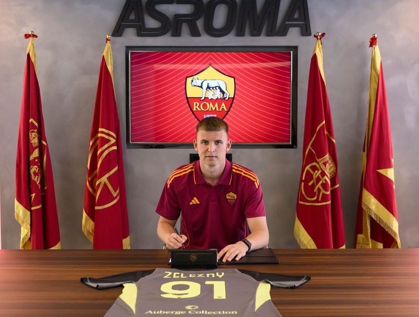 Ufficiale: Zelezny alla Roma preview
