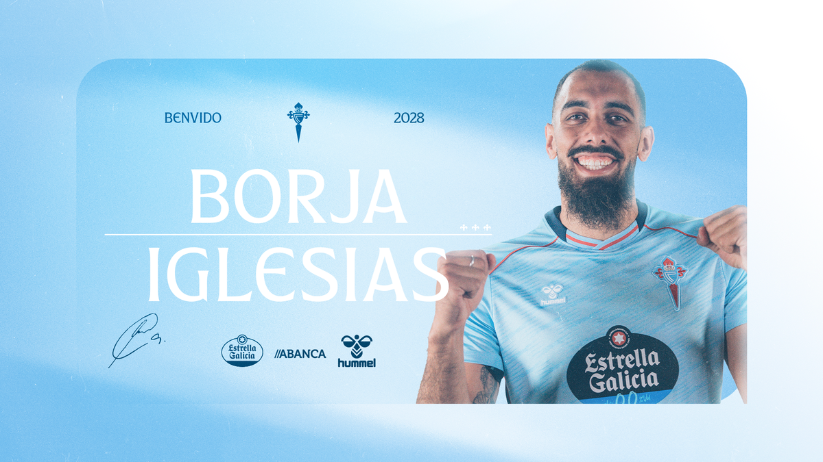 Ufficiale: Borja Iglesias torna al Celta Vigo article-post