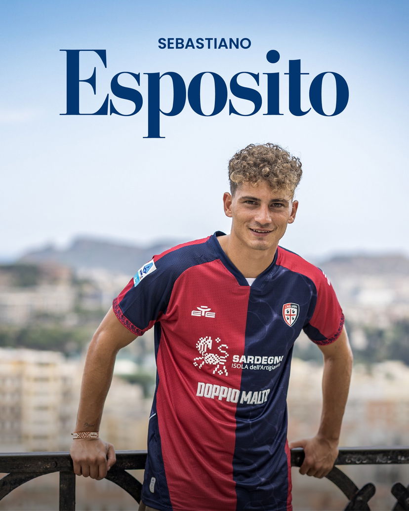 Sebastiano Esposito al Cagliari. L’annuncio dei sardi preview
