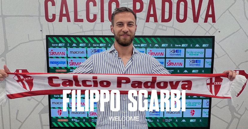 Ufficiale: Padova, c’è l’arrivo di Filippo Sgarbi preview