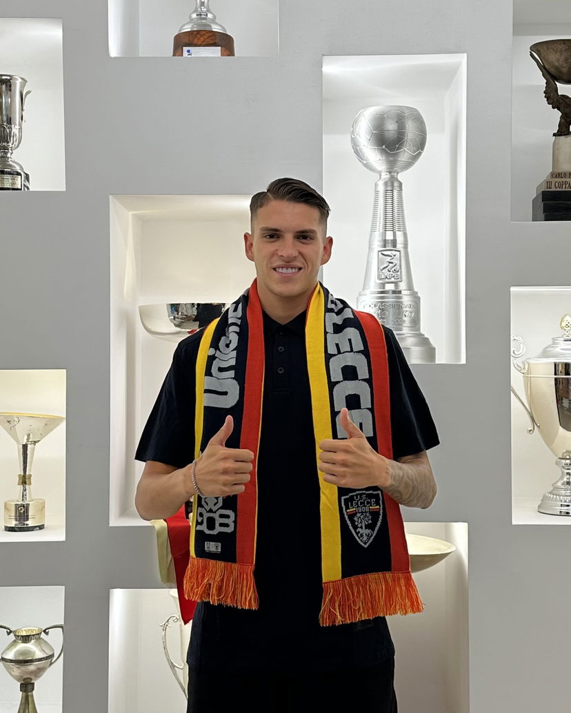 Ufficiale: Lecce, arriva Alex Sala preview