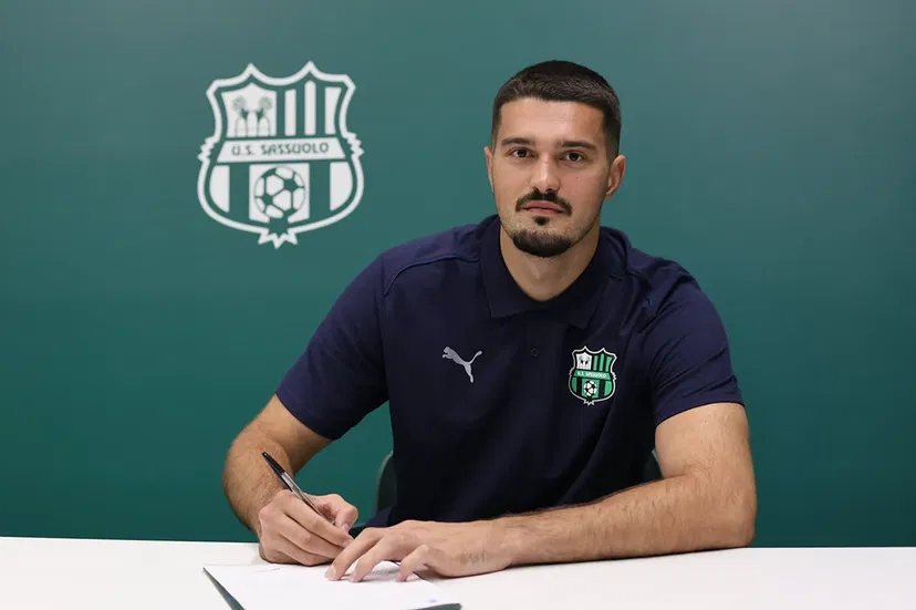Ufficiale: Muric è un nuovo giocatore del Sassuolo preview