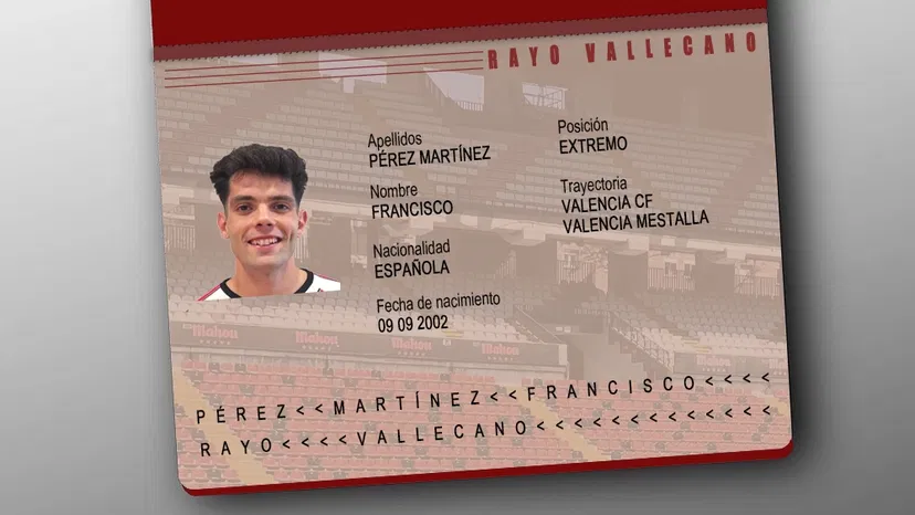 Ufficiale: Fran Perez è un nuovo giocatore del Rayo Vallecano preview