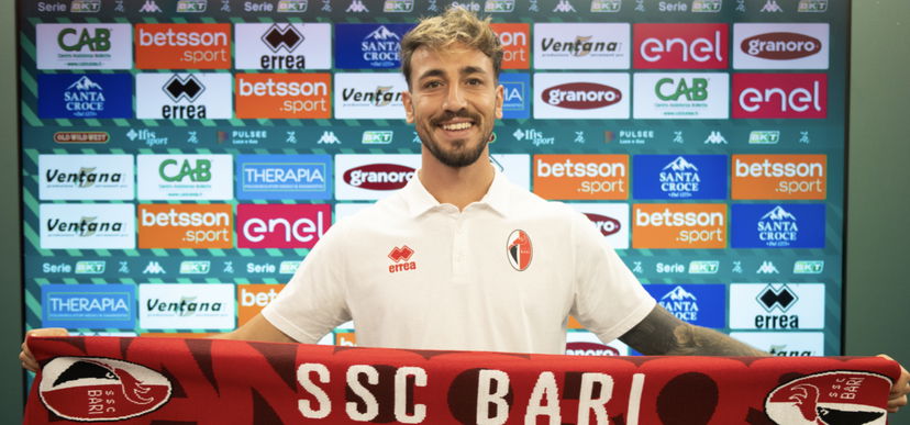 Ora è anche ufficiale: Castrovilli è un nuovo giocatore del Bari preview