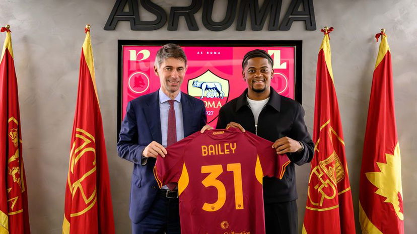 Roma, lesione miotendinea al retto femorale destro per Bailey. Stop di un mese preview