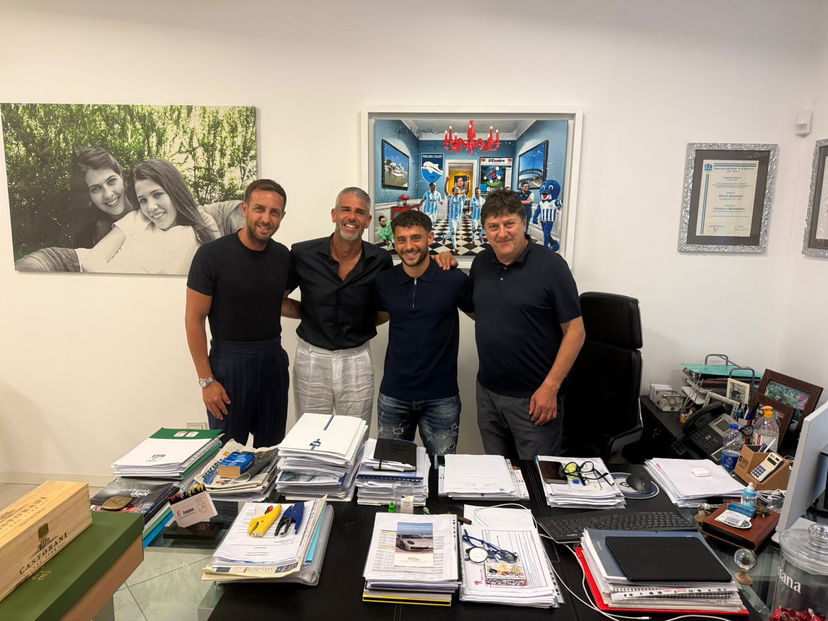 Ufficiale: Merola rinnova con il Pescara per tre anni preview