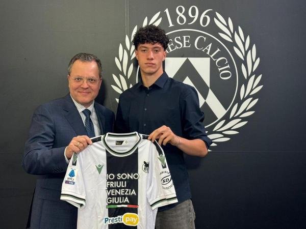 Udinese, il 17enne Palma: “Il gol una sensazione bellissima. Sono felice delle mie prestazioni” preview