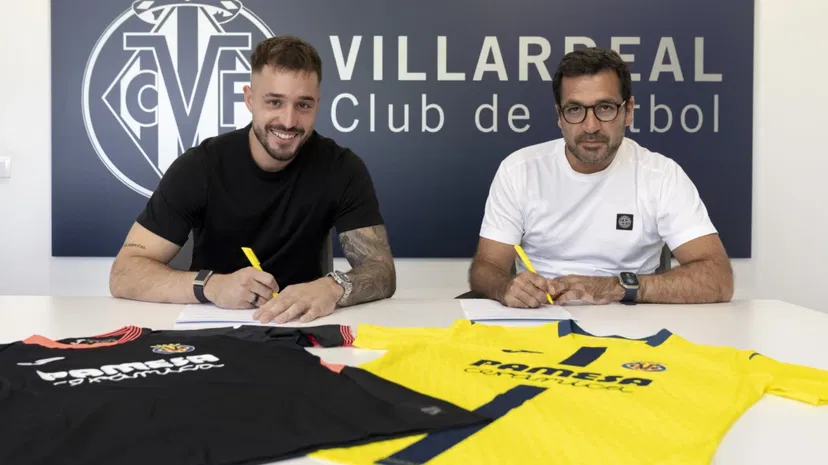 Ufficiale: Tenas è un nuovo giocatore del Villarreal preview