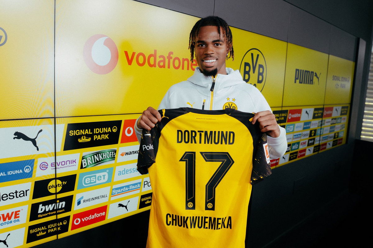 Ufficiale: Chukwuemeka è un nuovo giocatore del Borussia Dortmund article-post