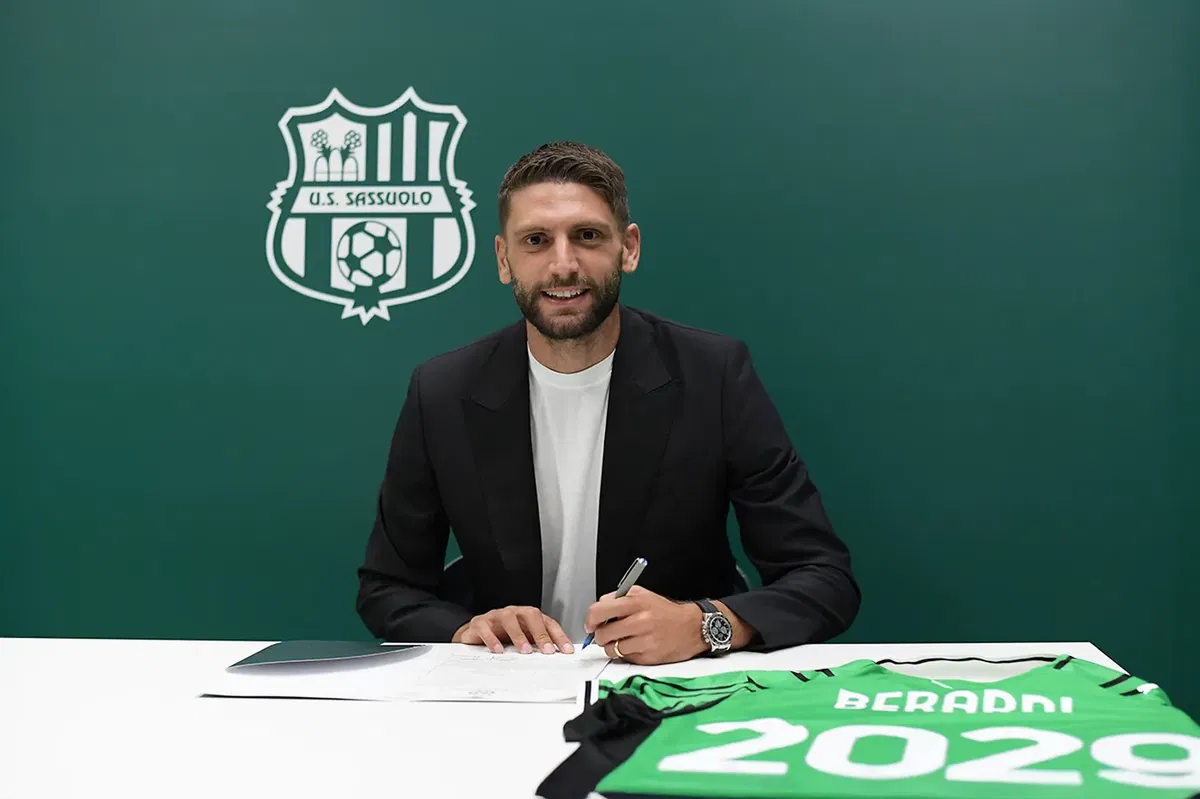 Ufficiale: Berardi ha rinnovato con il Sassuolo article-post