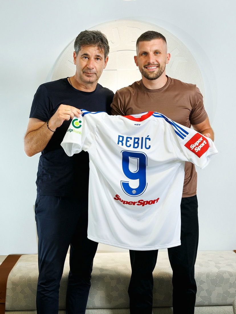 Ufficiale: Rebic nuovo giocatore dell’Hajduk Spalato preview