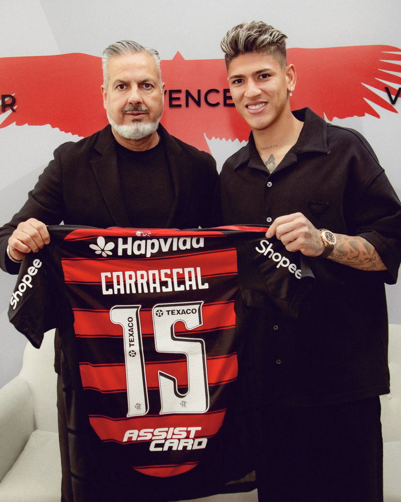 Ufficiale: Carrascal nuovo acquisto del Flamengo preview