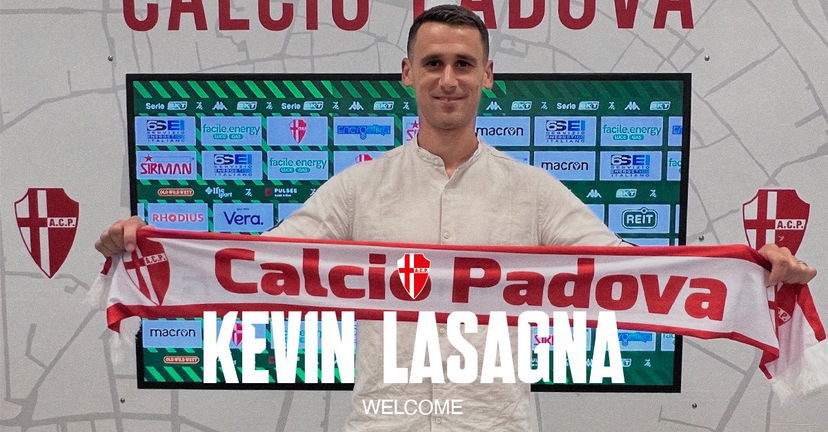 Lasagna riparte dal Padova: “Ho accettato con entusiasmo. Bari? Nessuno mi ha chiesto di restare” preview