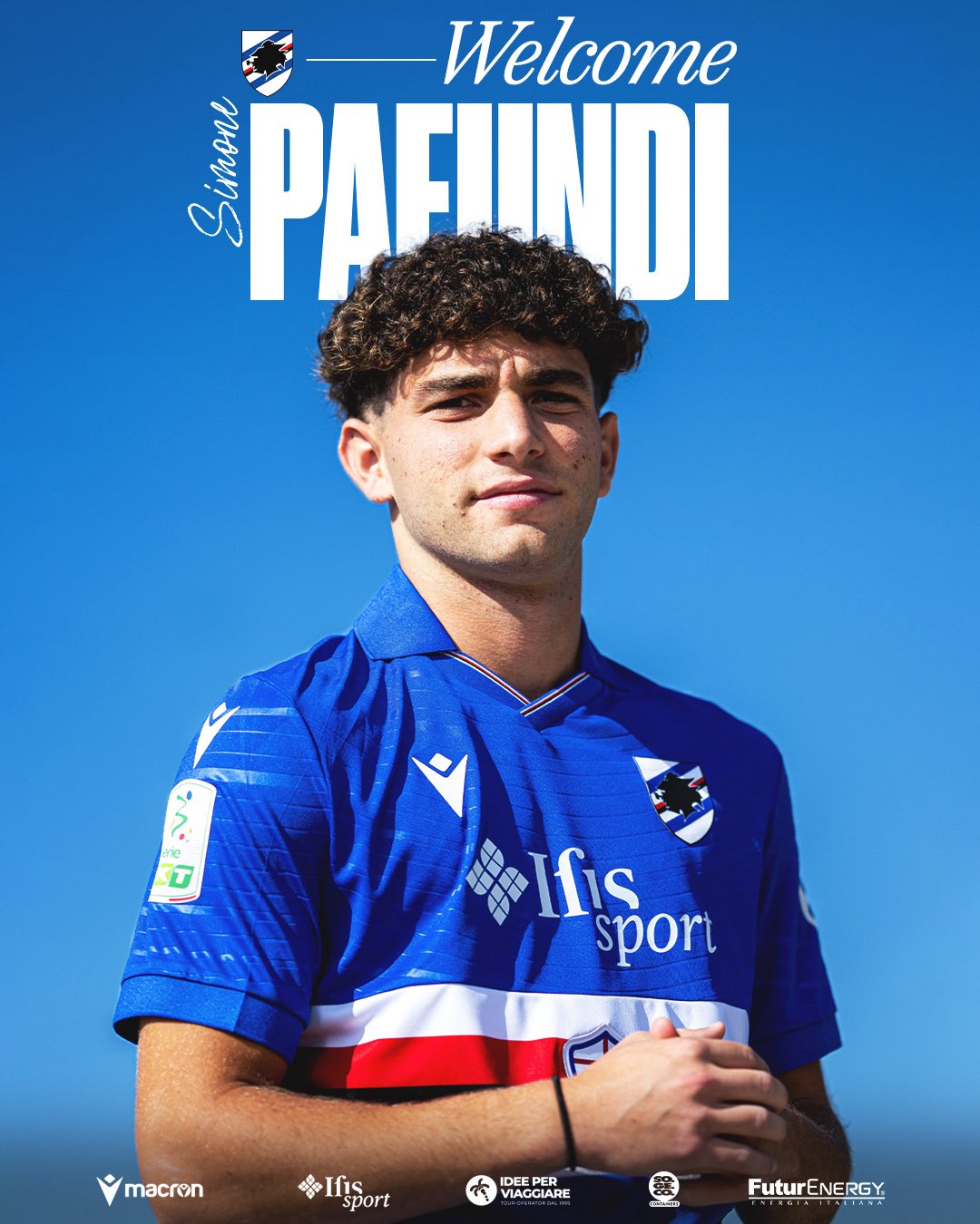 Ufficiale: Pafundi è un nuovo giocatore della Sampdoria article-post