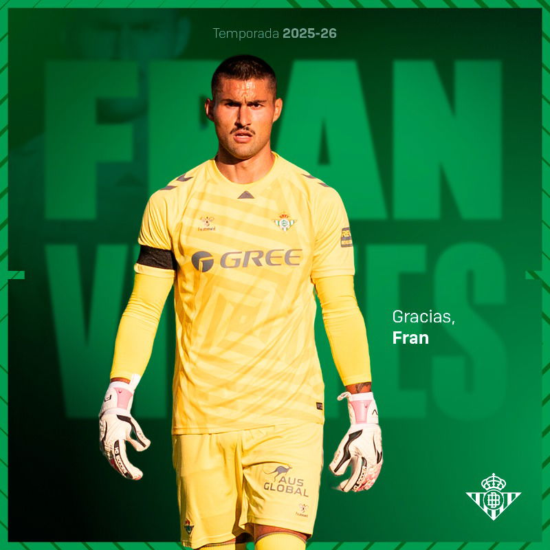 Ufficiale: Vieites risolve il contratto col Betis article-post