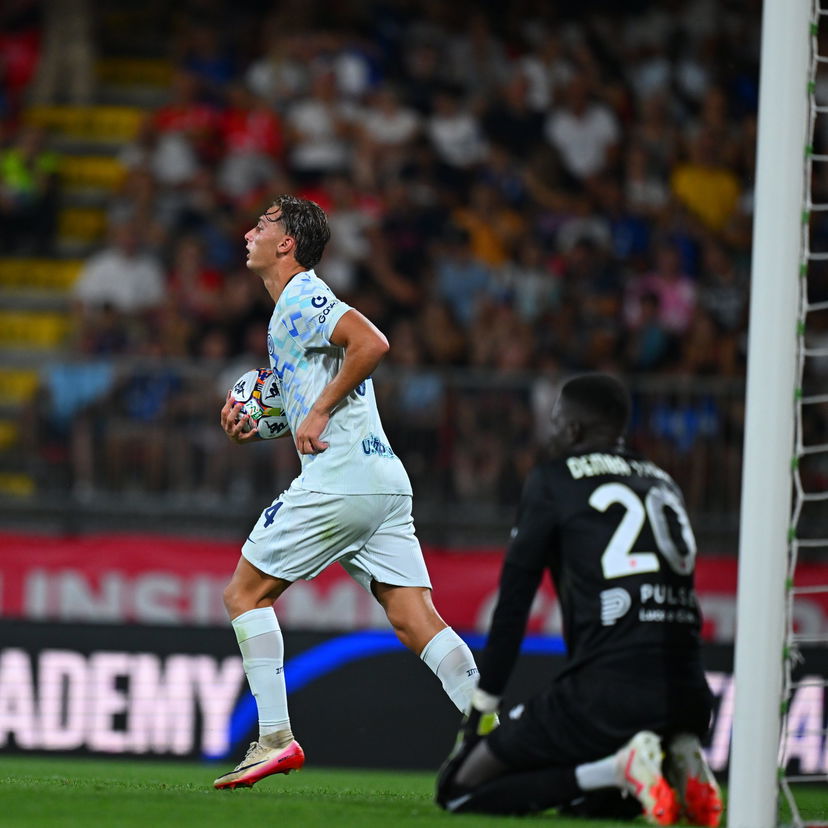 Pio Esposito: “Felice del gol, tanta gratitudine per Chivu. Lavoriamo per vincere” preview