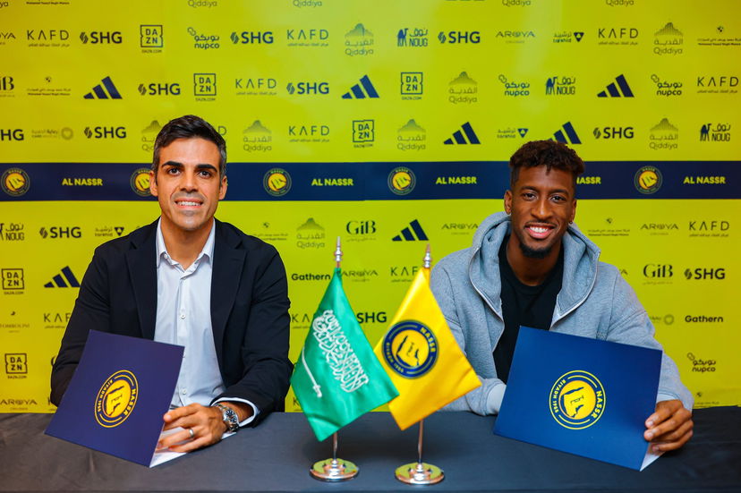 Ufficiale: Coman è un nuovo giocatore dell’Al Nassr preview