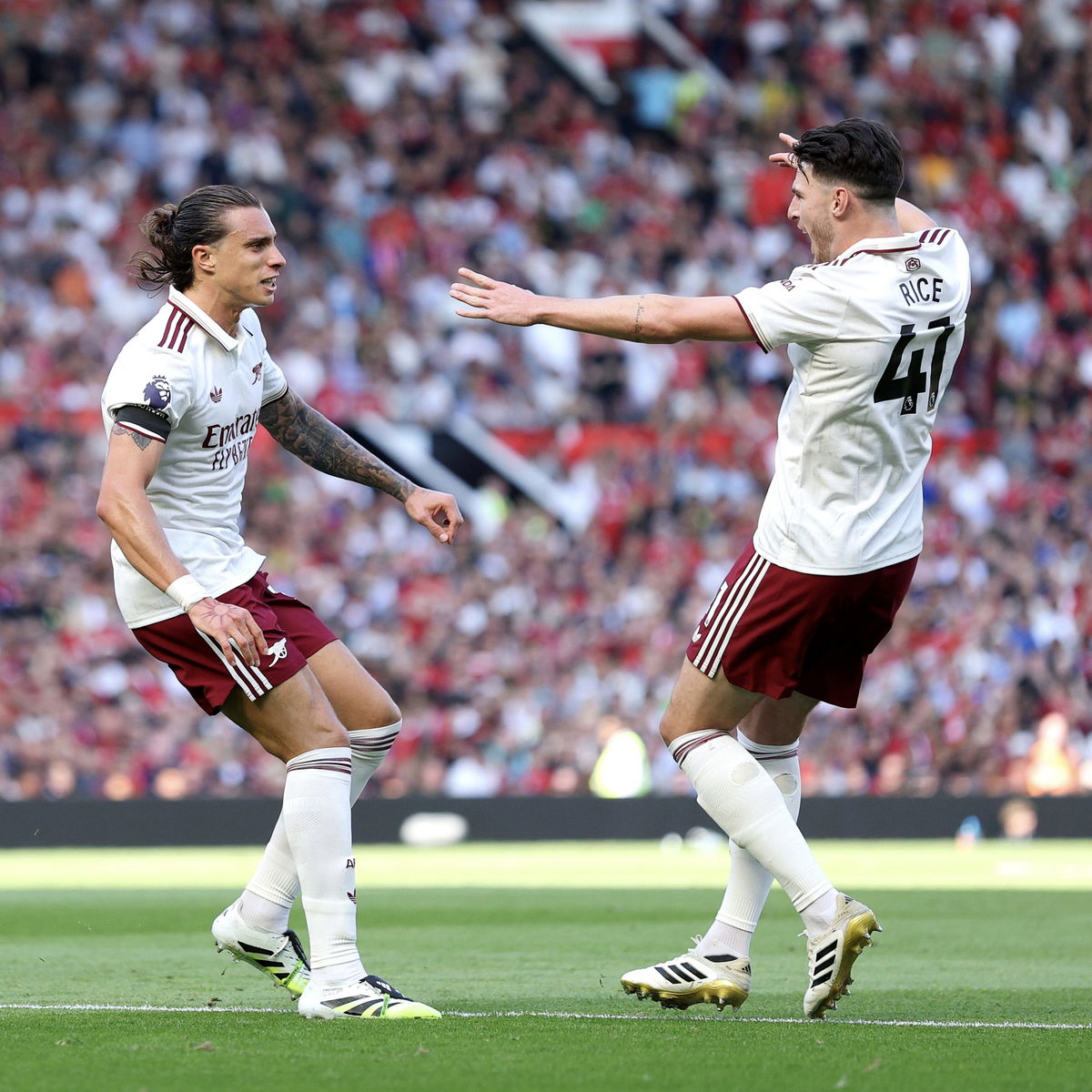 L’Arsenal espugna Old Trafford: decide un gol di Calafiori. Esordio per Sesko article-post