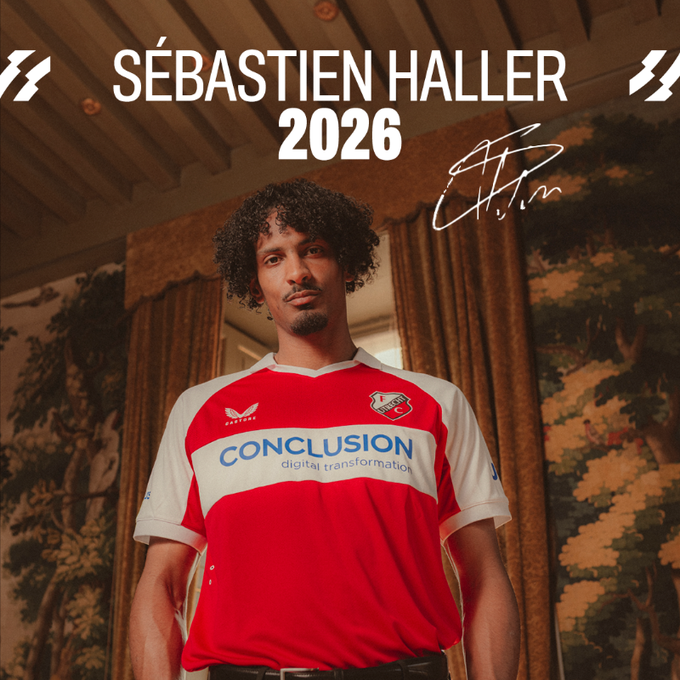Ufficiale: Haller è un nuovo giocatore dell’Utrecht preview