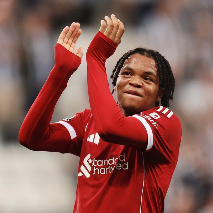 Chi è Rio Ngumoha, l’eroe di Newcastle-Liverpool preview