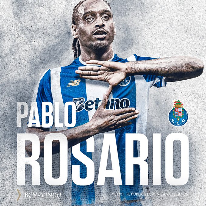 Ufficiale: Pablo Rosario è un nuovo giocatore del Porto article-post