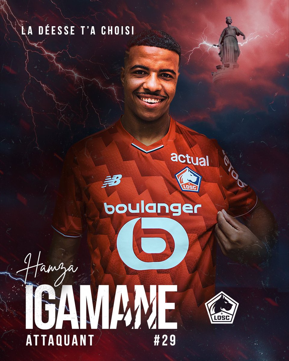 Ufficiale: Igamane nuovo giocatore del Lille article-post