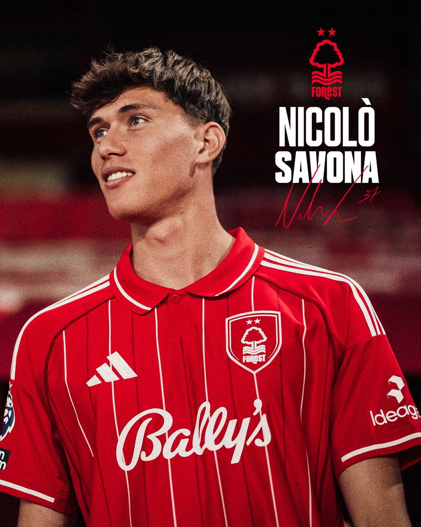 Savona: “Il Nottingham è un club storico, darò tutto me stesso per la maglia” preview