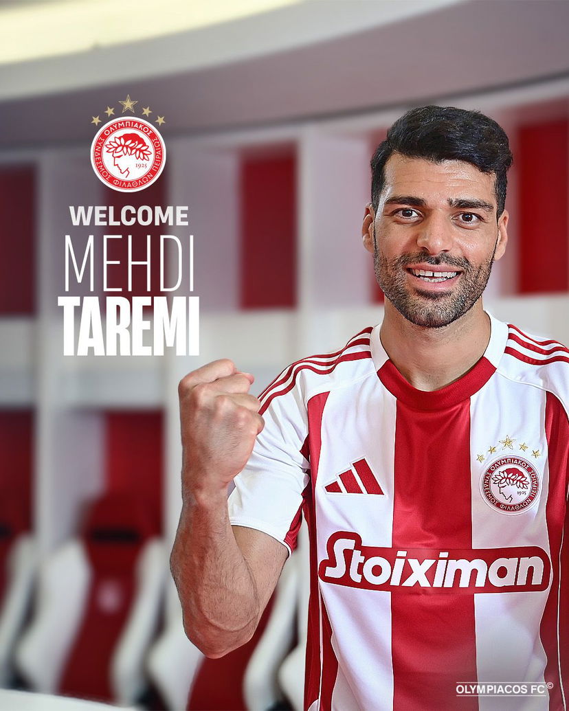 Ora è anche ufficiale: Taremi è un nuovo giocatore dell’Olympiacos preview