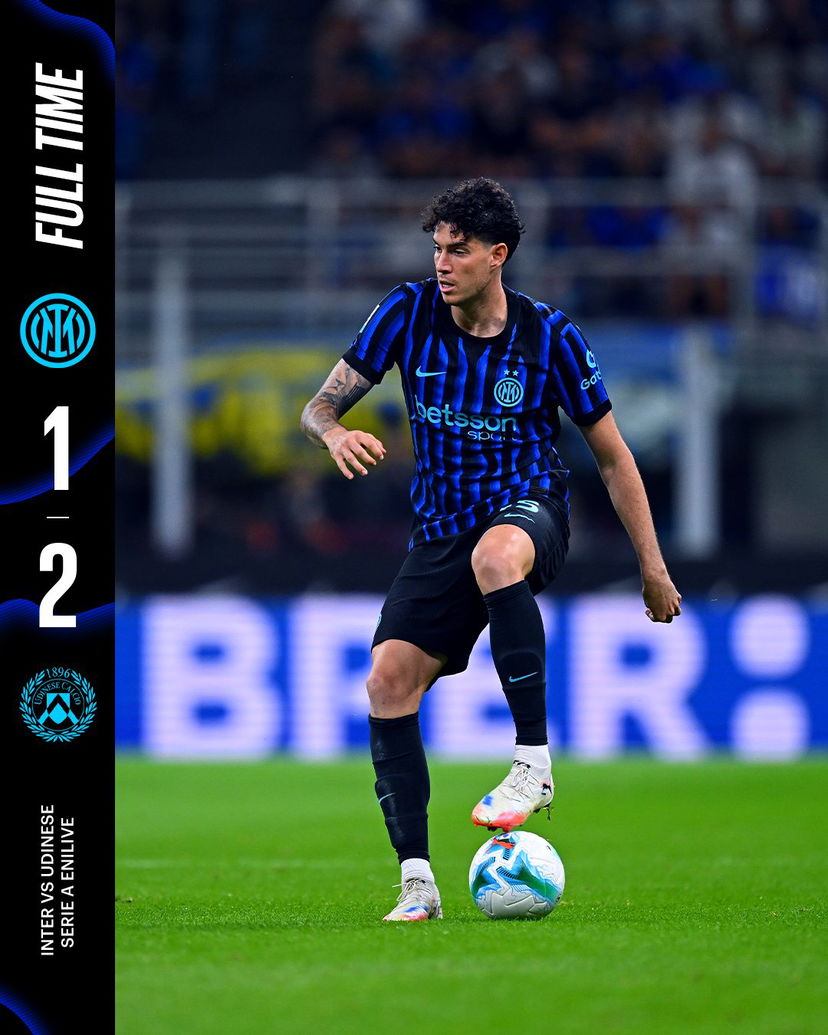 Inter, prima sconfitta per Chivu: Atta e Davis firmano l’impresa dell’Udinese. Poker della Lazio al Verona preview