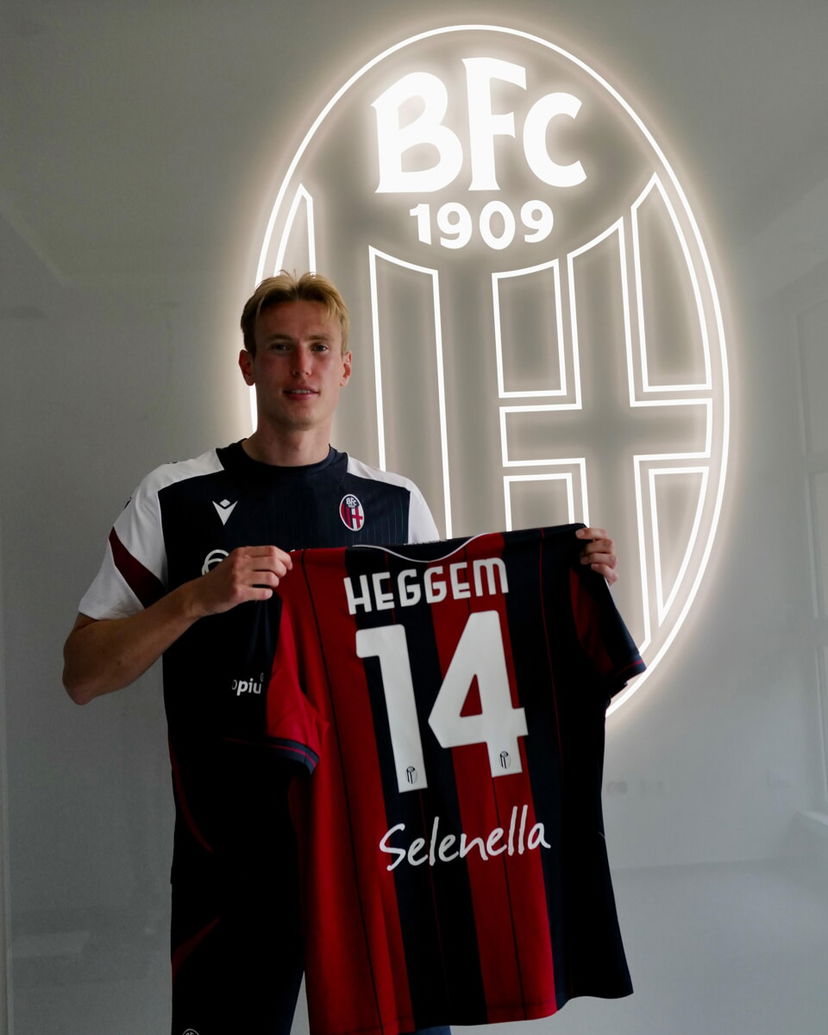 Heggem: “Al Bologna ho fatto passi da gigante. Sto benissimo, sono entrato nei meccanismi della squadra” preview