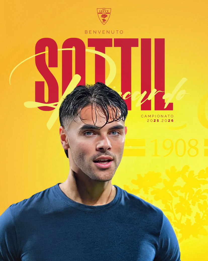 Ora è anche ufficiale: Riccardo Sottil in prestito secco al Lecce preview