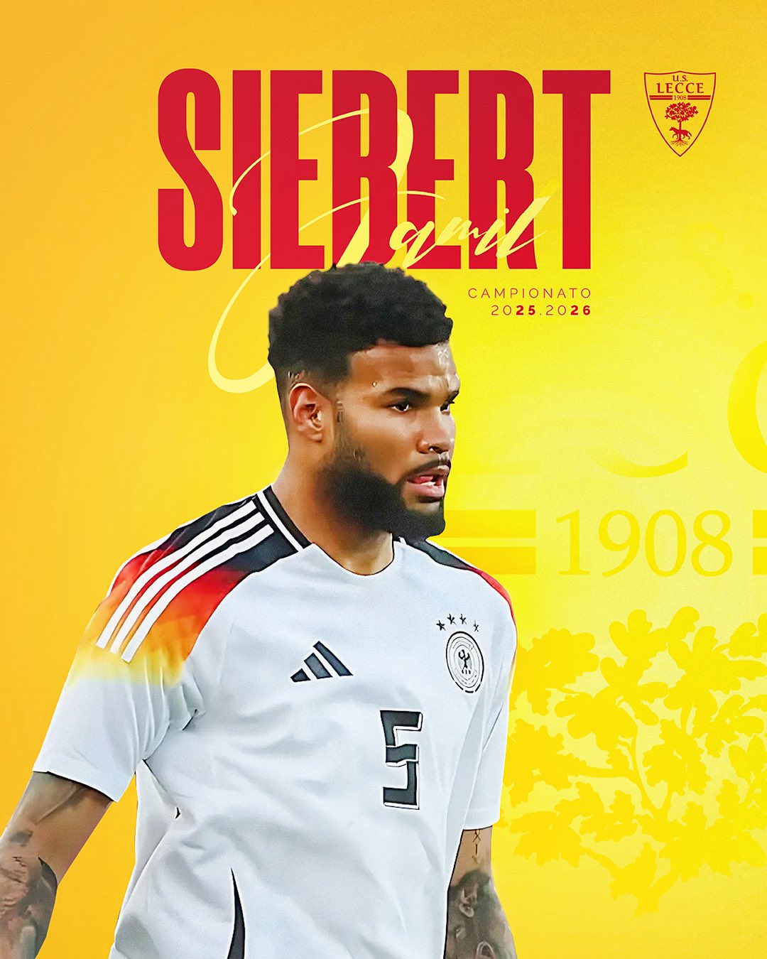 Il Lecce conferma le indiscrezioni dalla Germania: Siebert è ufficiale. La cifra article-post