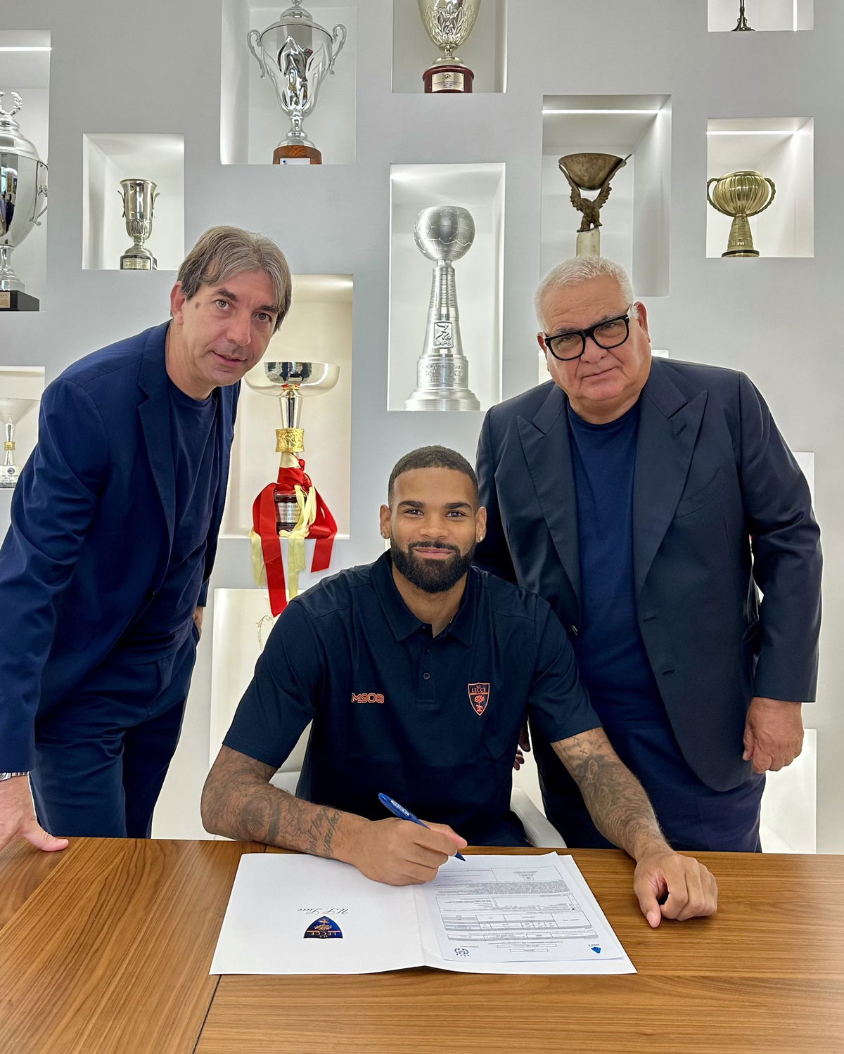 Ufficiale: Siebert è un nuovo giocatore del Lecce article-post