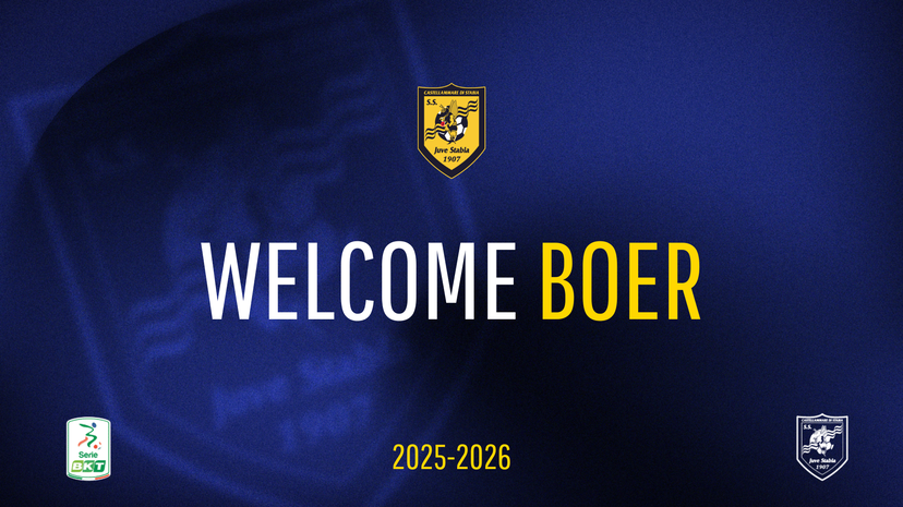 Ufficiale: doppio colpo per la Juve Stabia. Dalla Roma arrivano Boer e Mannini preview