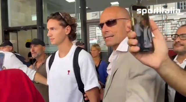 Ghilardi è arrivato a Roma article-post