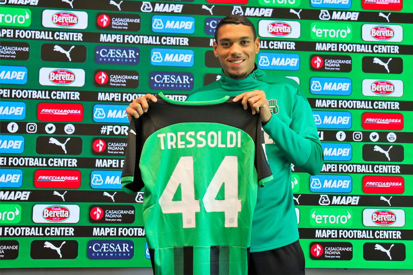 Ufficiale: Tressoldi lascia il Sassuolo e passa all’Atletico Mineiro preview