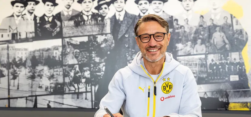 Ufficiale: Kovac rinnova con il Borussia Dortmund preview