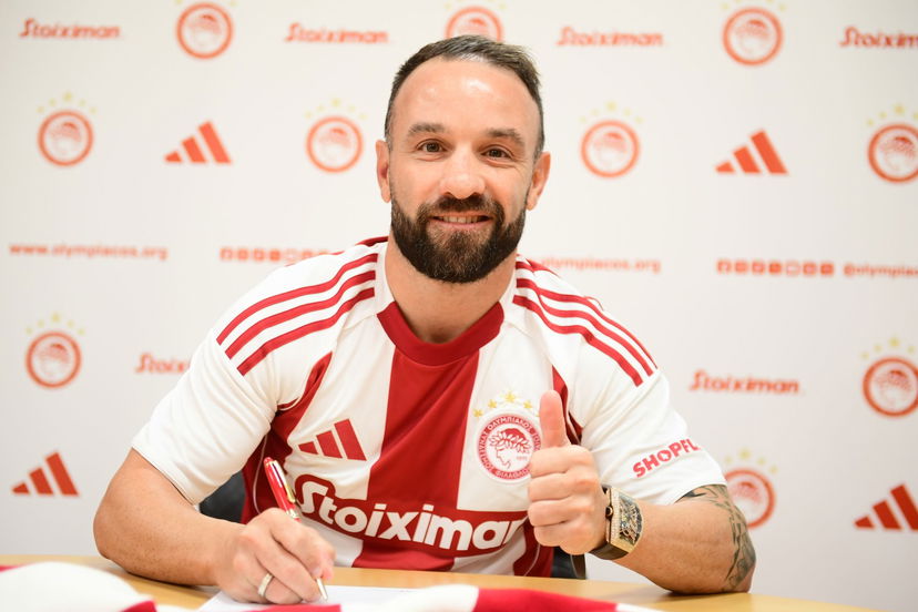 Ufficiale: Valbuena torna all’Olympiacos preview