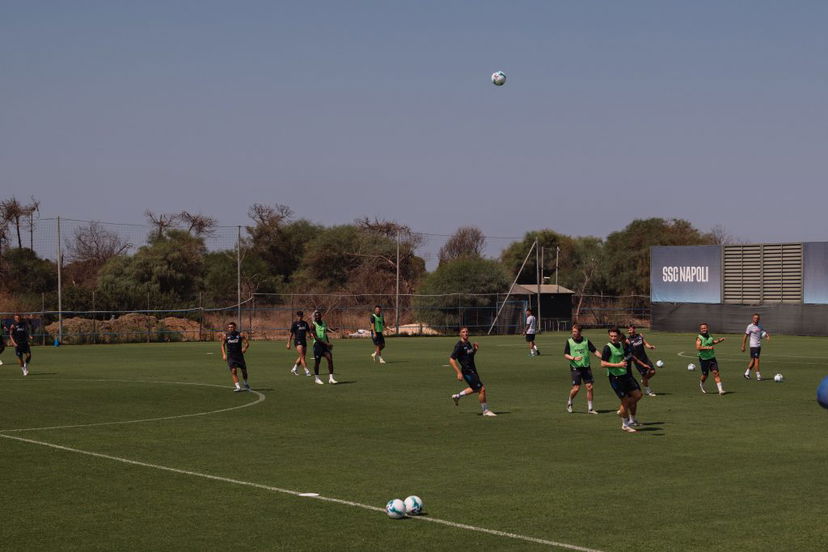 Verso Sassuolo-Napoli, il report dell’allenamento: differenziato per Gutierrez preview