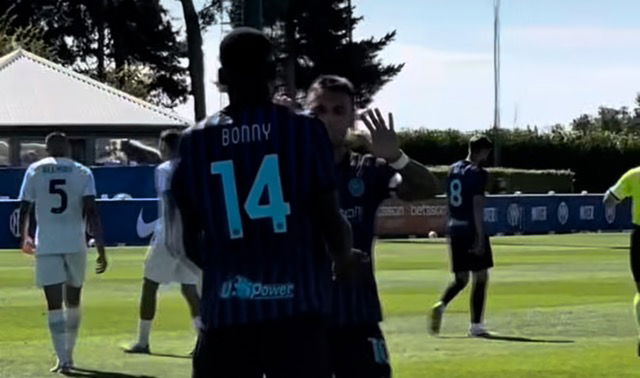 Inter, Bonny subito a segno contro l’Under 23 article-post