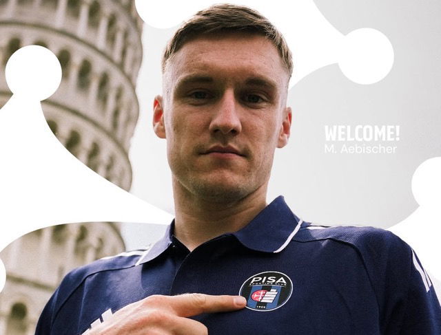 Ora è anche ufficiale: Aebischer nuovo giocatore del Pisa preview