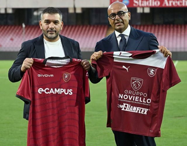 La Salernitana piega la Reggina (1-0) e vince il trofeo Angelo Iervolino preview