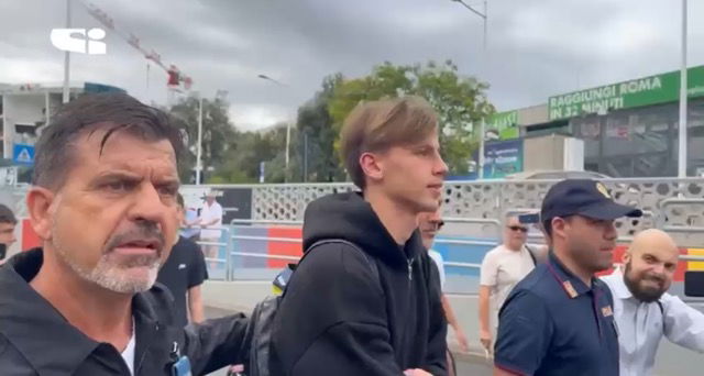 Ziolkowski sbarca a Roma. Oggi visite mediche e firma preview