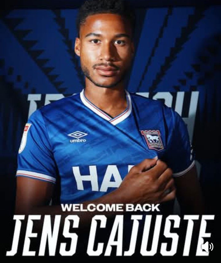 Ora è ufficiale: Cajuste lascia il Napoli e va all’Ipswich Town preview